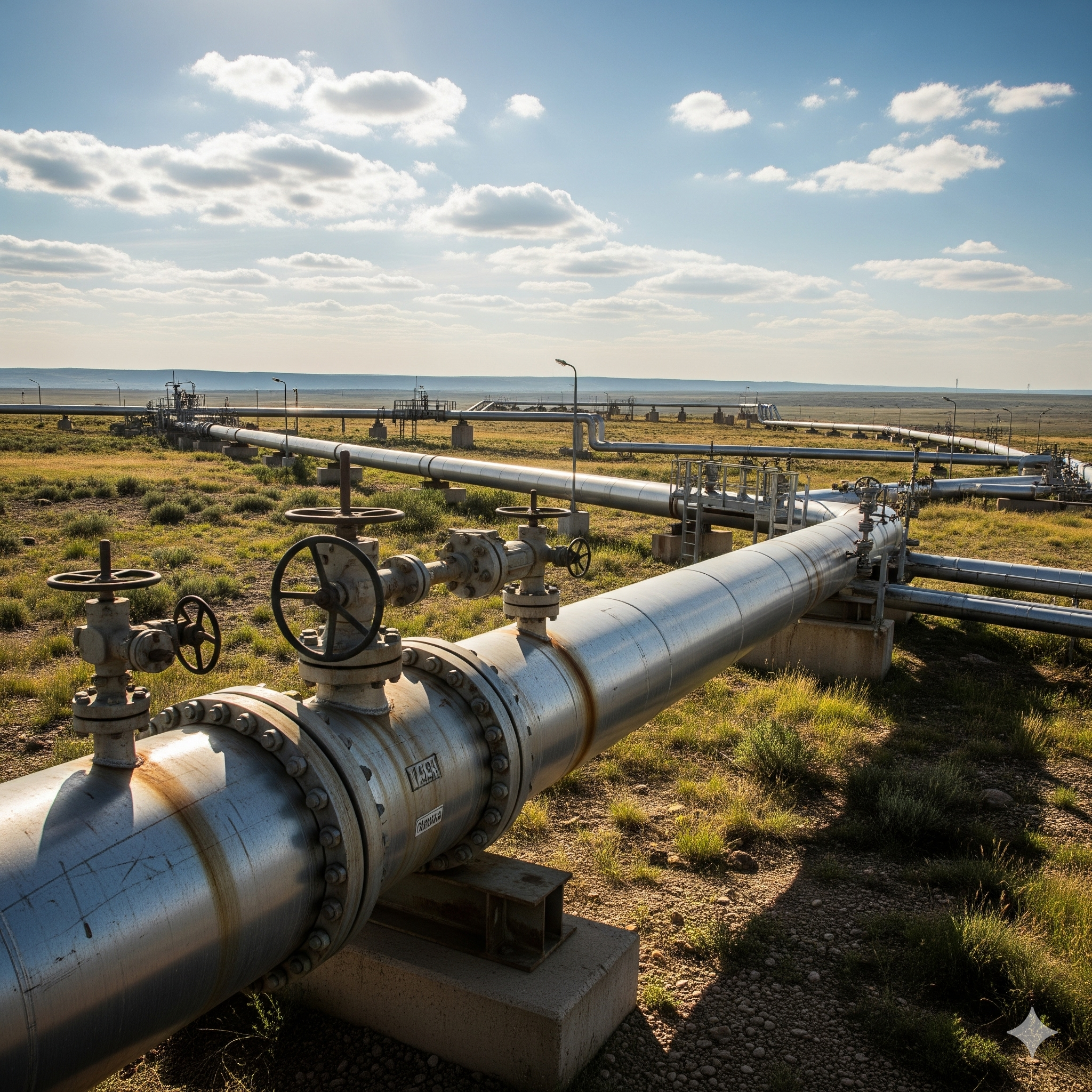 Oil and gas pipeline